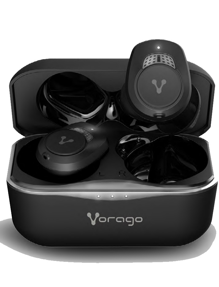 Aud&iacute;fonos VORAGO ESB-600-ANC